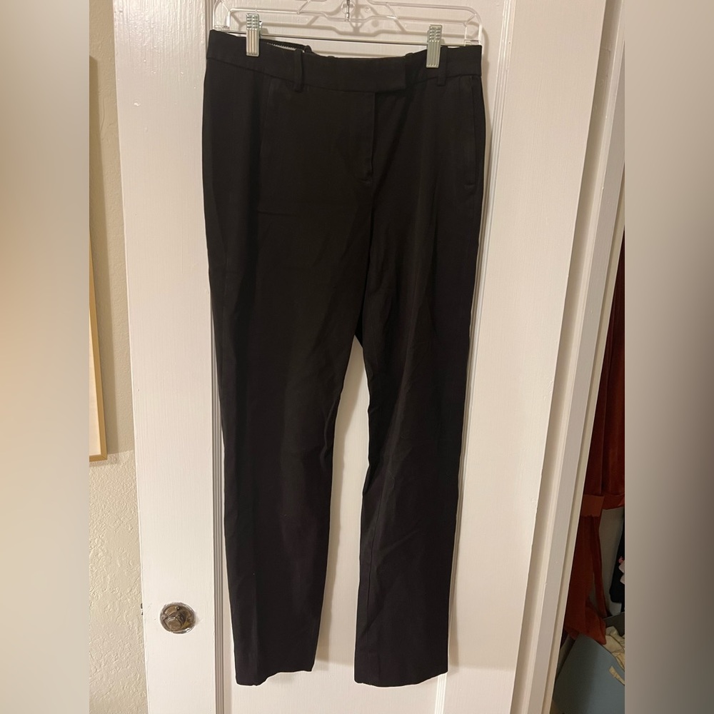 Black J. Crew Trouser